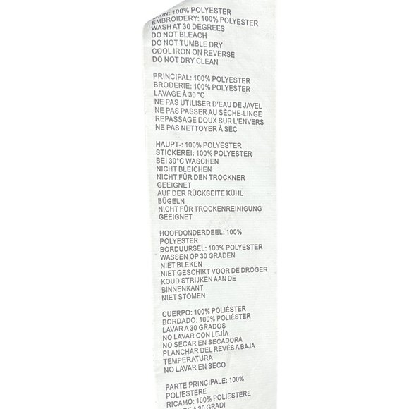 EUC Boohoo Plus Black Romper with Embroidered Roses - Sz. 16 - Picture 8 of 8